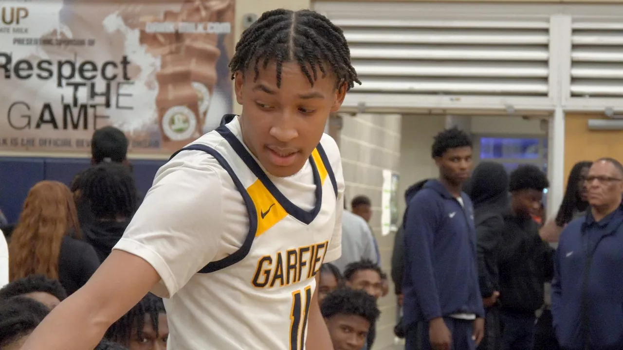 Marcus Johnson hits another gear vs. Richmond Heights (video)