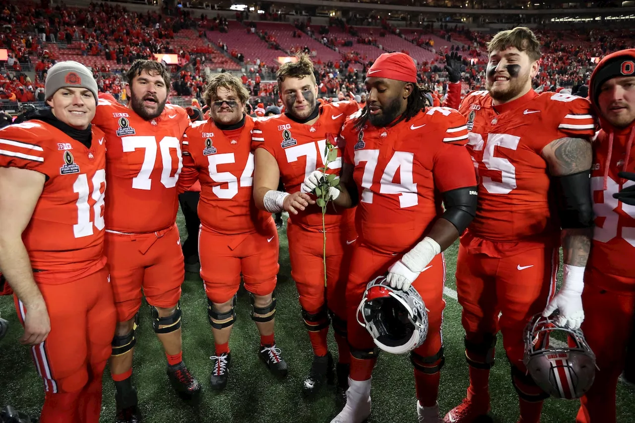 Ohio State's Offensive Line Rotation Continues for Rose Bowl