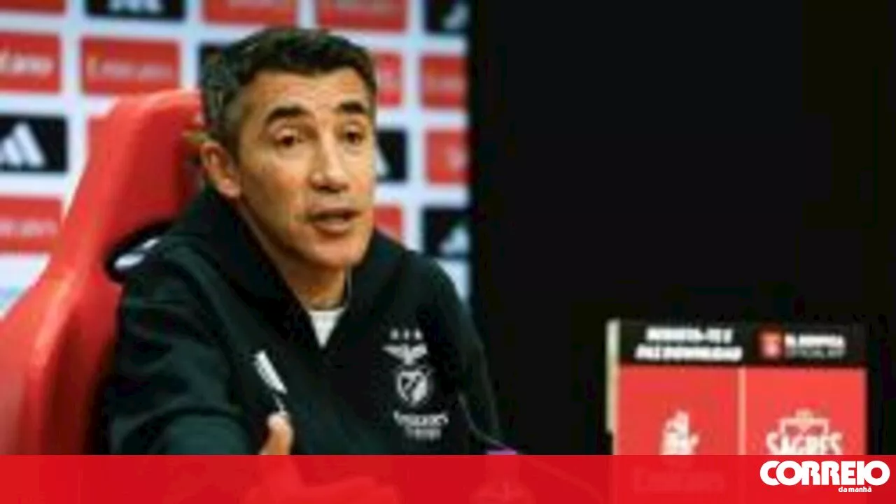 Bruno Lage: Benfica preparado para ganhar derby contra o Sporting