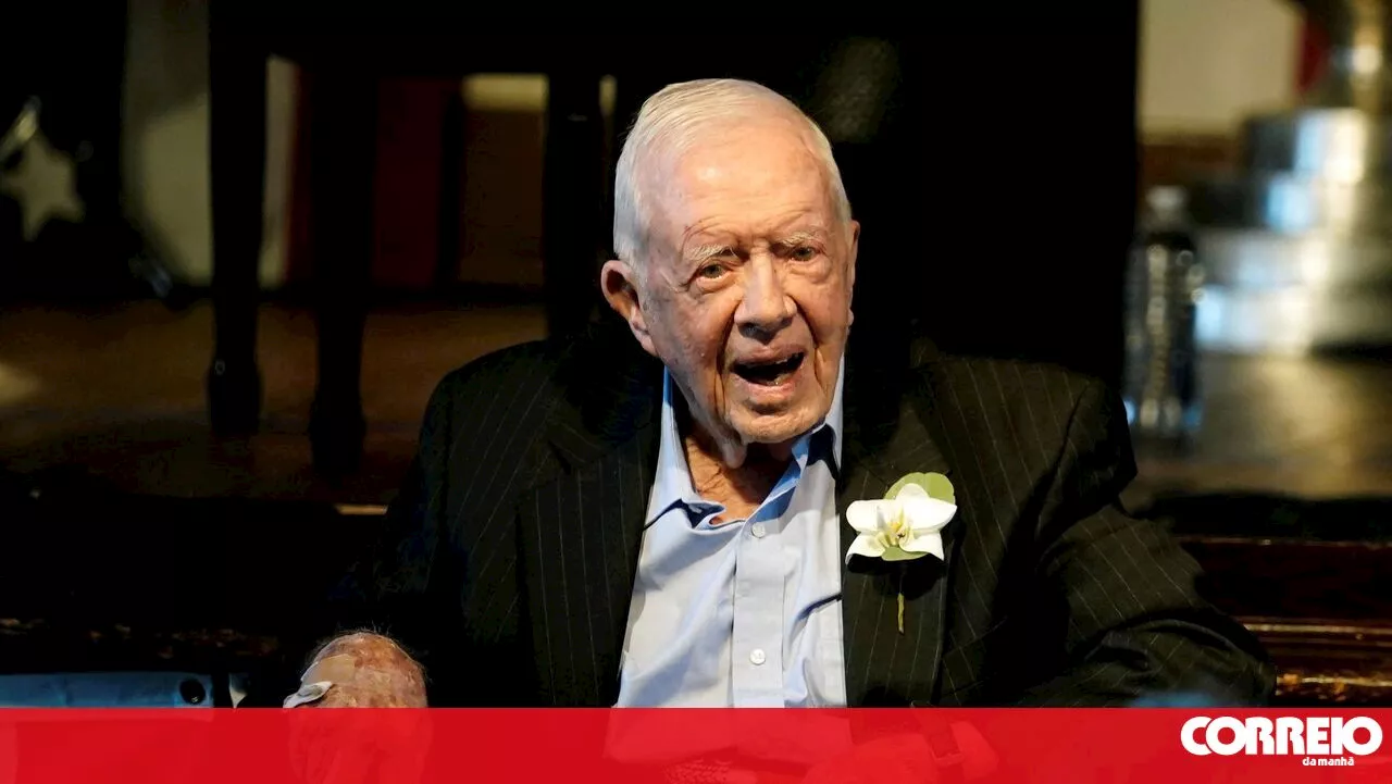 Jimmy Carter, antigo presidente dos EUA, morre aos 100 anos