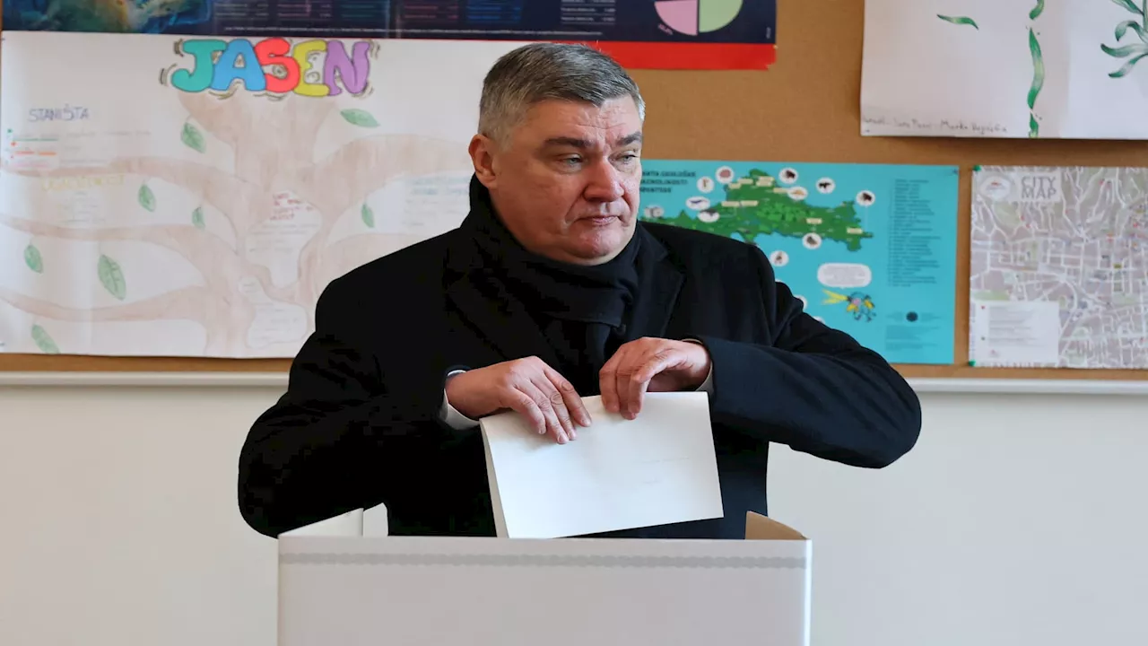 Croatia Votes in Presidential Election Amidst Ukraine War Debate