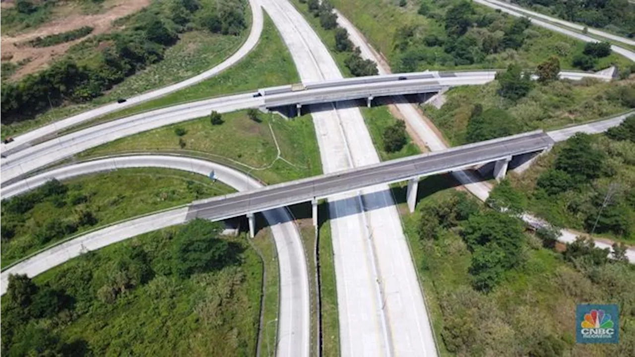 Tol Bogor-Sukabumi (Bocimi) di Rencanakan Terus hingga Padalarang