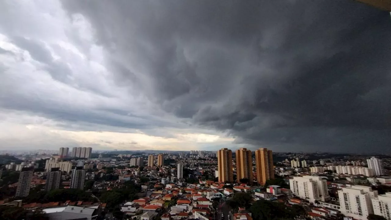 Alerta Laranja para Chuvas Intensas e Ventos Fortes no Centro-Oeste e Sudeste