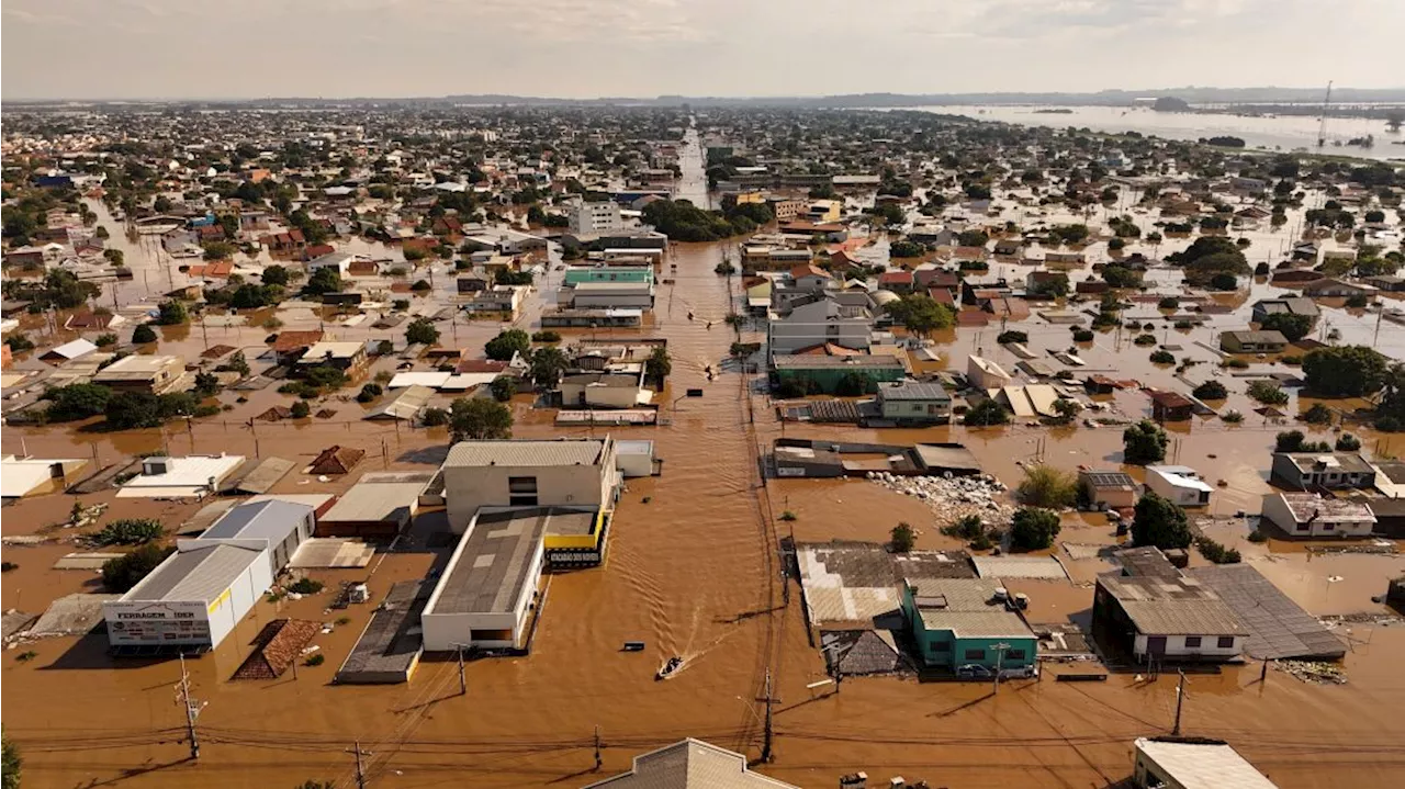 Governo libera R$ 525,71 milhões para reconstrução do Rio Grande do Sul após enchentes