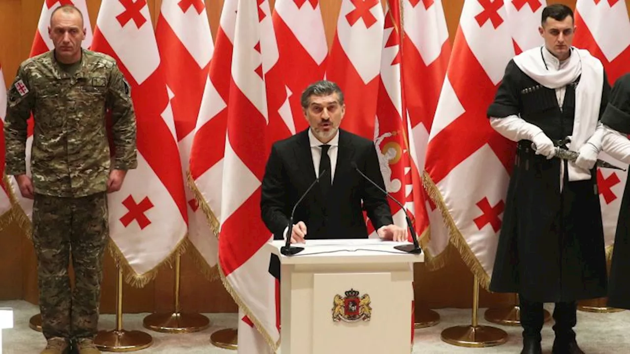 Kavelashvili Inaugurated as Georgia's President Amidst Protests and Divisions