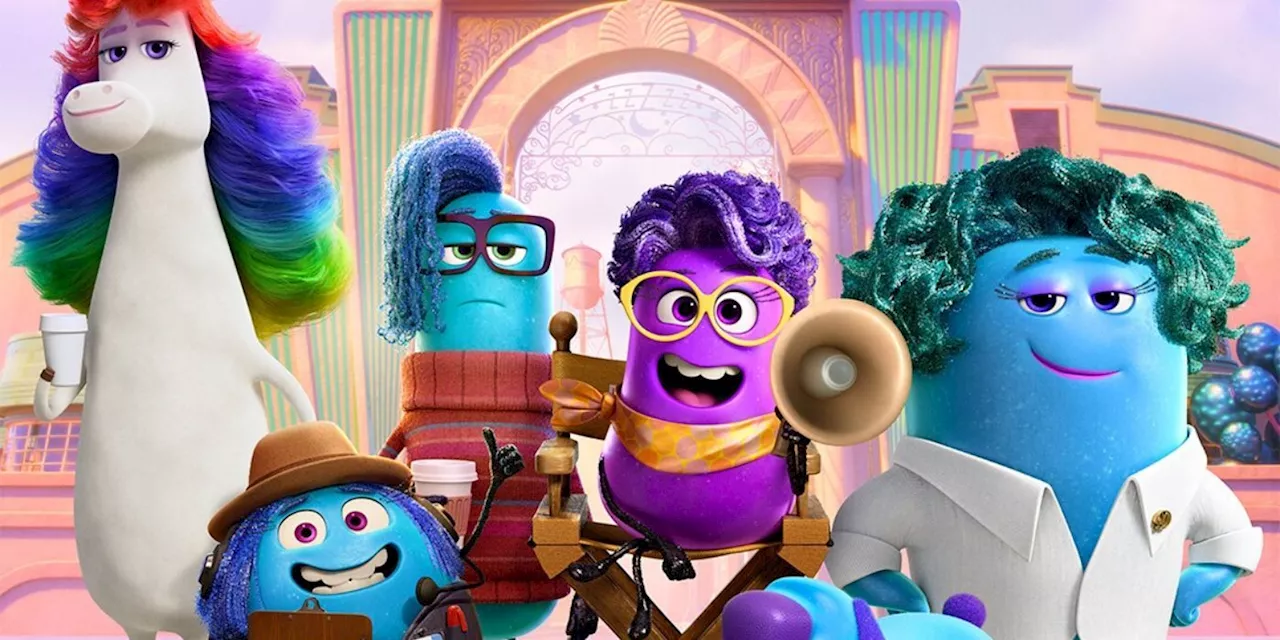 Dream Productions: Inside Out Spin-Off Series Captivates Disney+