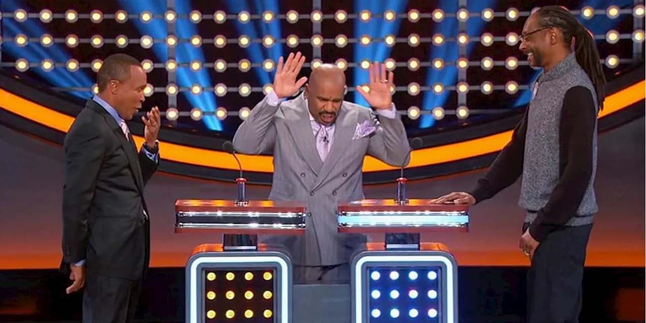 Snoop Dogg's Cannabis Expertise Fails Him on Celebrity Family Feud