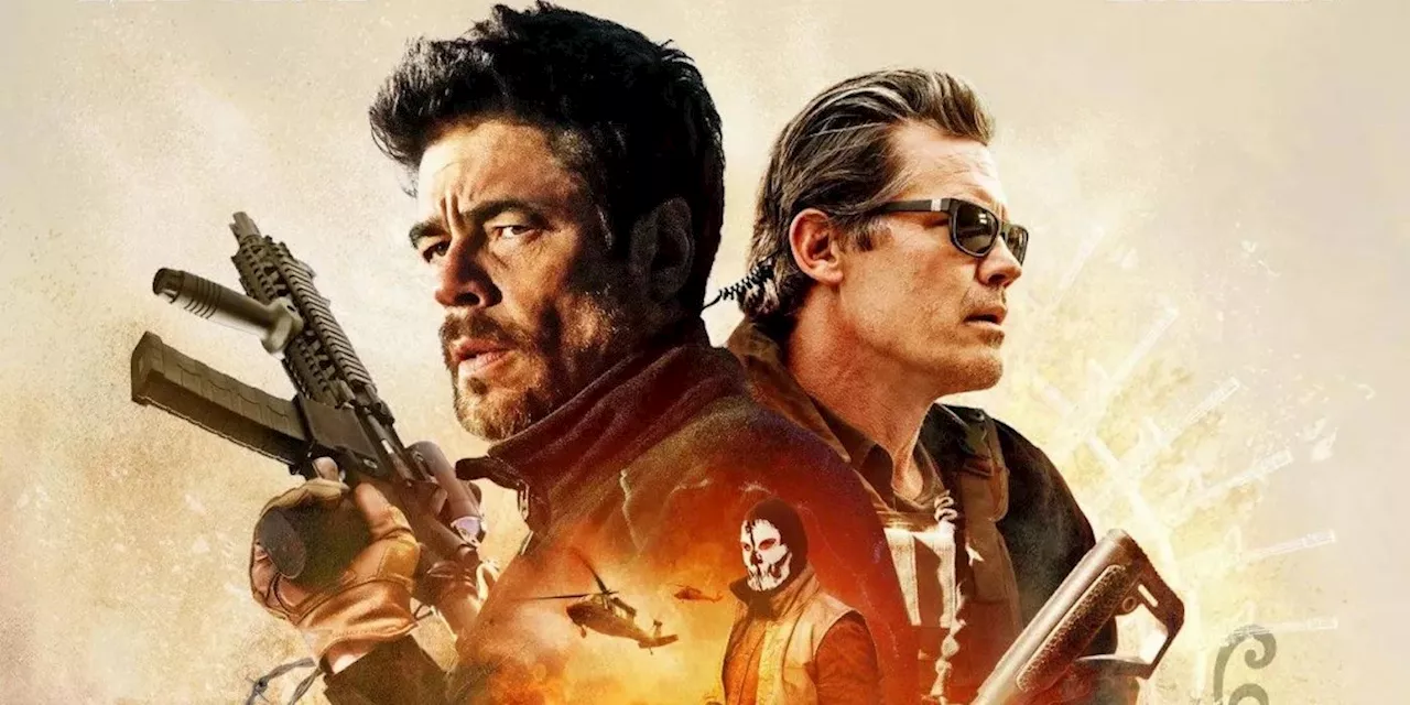 Taylor Sheridan's Sicario: Day of the Soldado Climbs Streaming Charts