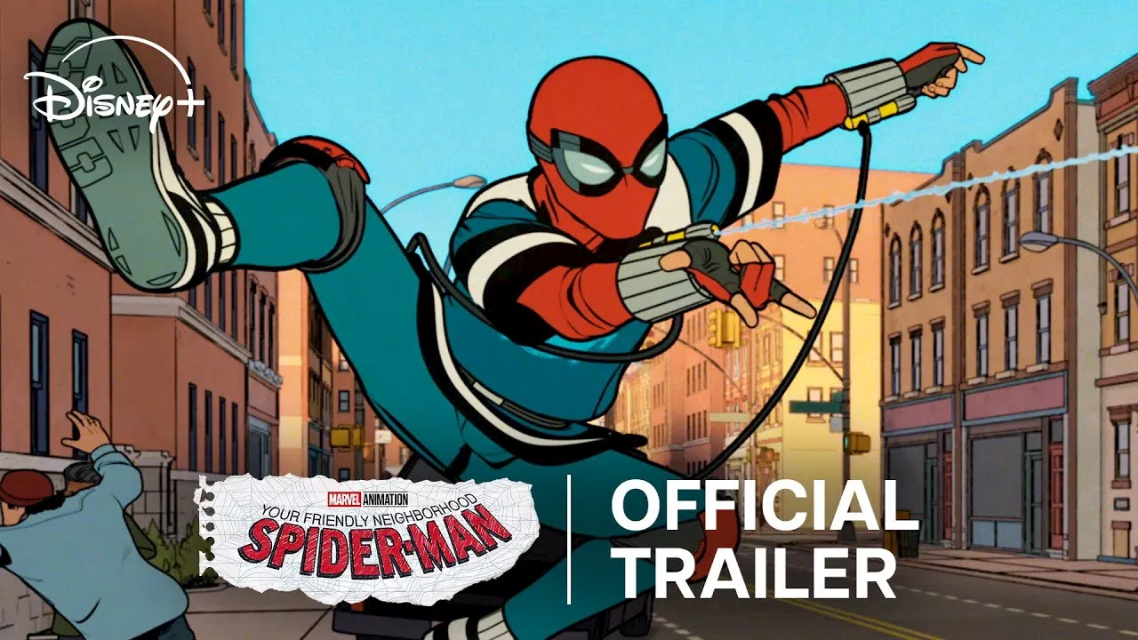 Spider-Man: Freshman Year Gets First Trailer, New Animated Look Revealed