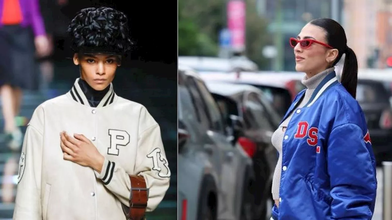 La Varsity Jacket: Un Capo Must-Have per l'Inverno 2024/2025