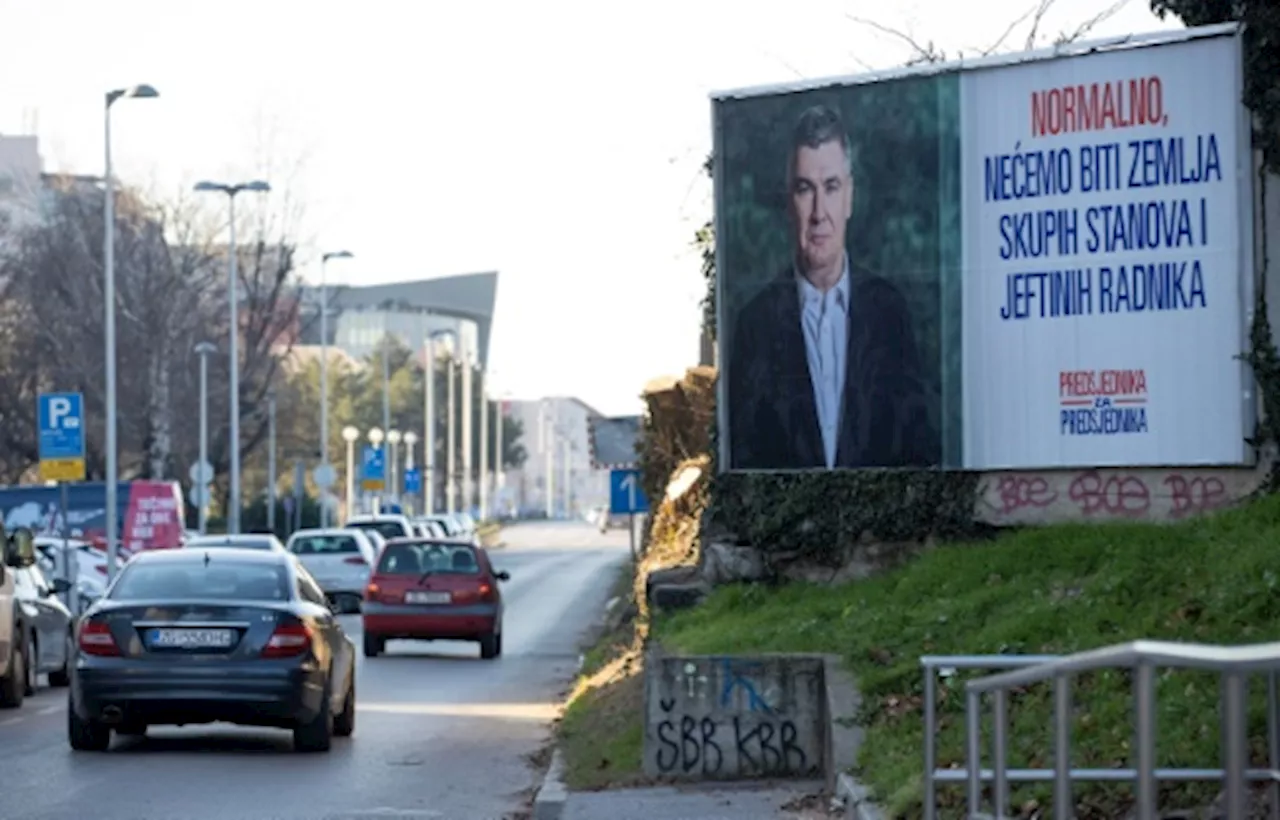 Élections Présidentielles en Croatie : Milanovic en Position de Fort