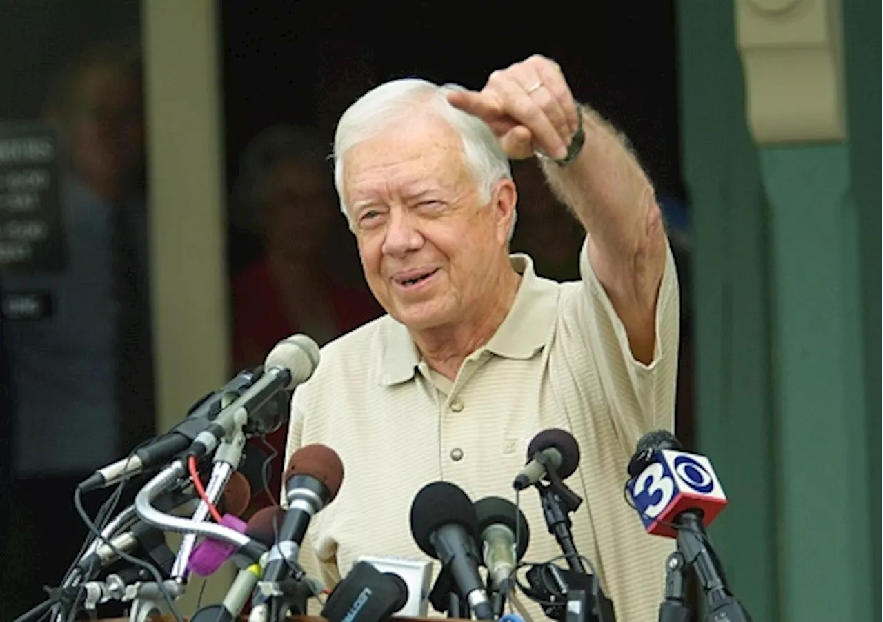 Jimmy Carter, ancien président américain, est mort à l'âge de 100 ans