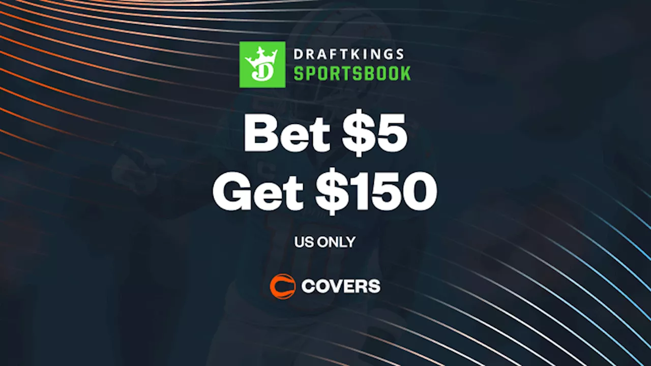 DraftKings New User Offer: Bet $5, Get $150 in Bonus Bets