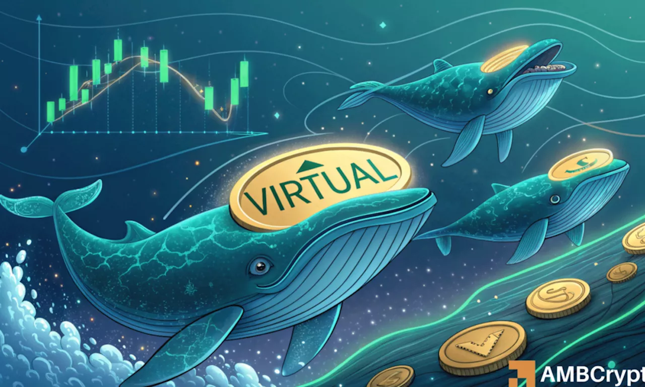 VIRTUAL Token Shows Strength with Surge in Activity and Positive Metrics