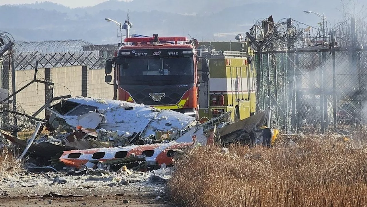 Deadly Plane Fire at South Korean Airport