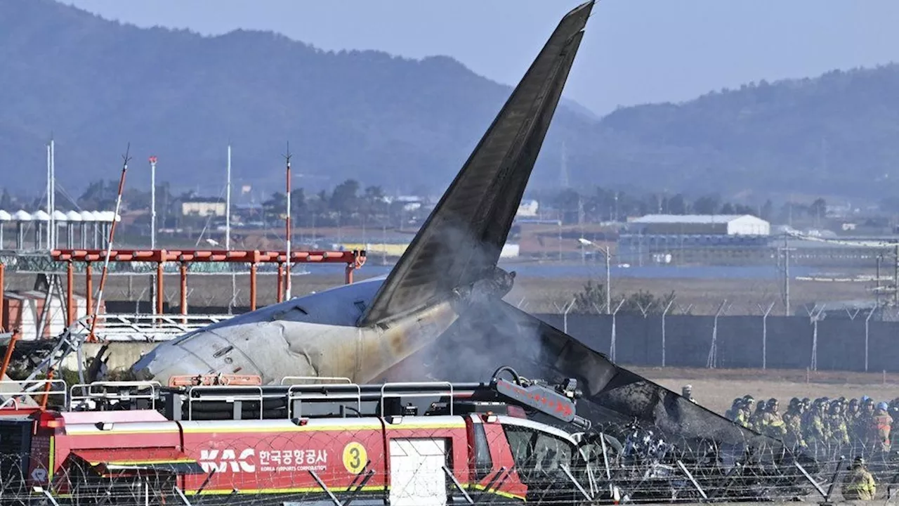 Passenger Plane Crashes in South Korea, Killing at Least 47