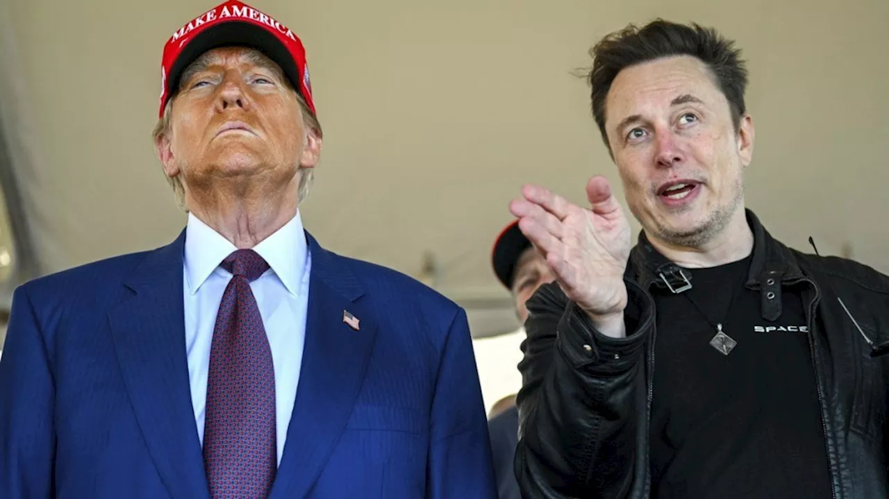 Trump Backs Musk in Visa Debate as Tech Allies Divide MAGA Supporters