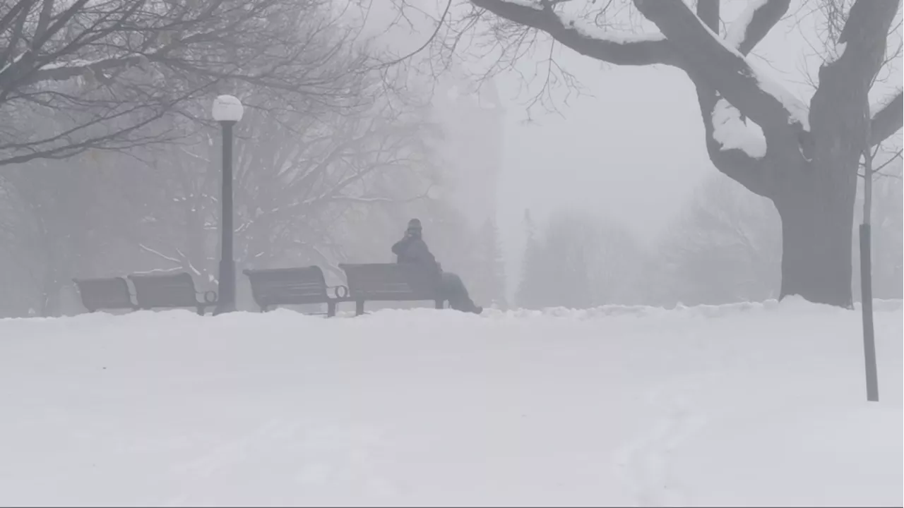 Environment Canada warns of 'near-zero' visibility as fog blankets Ottawa