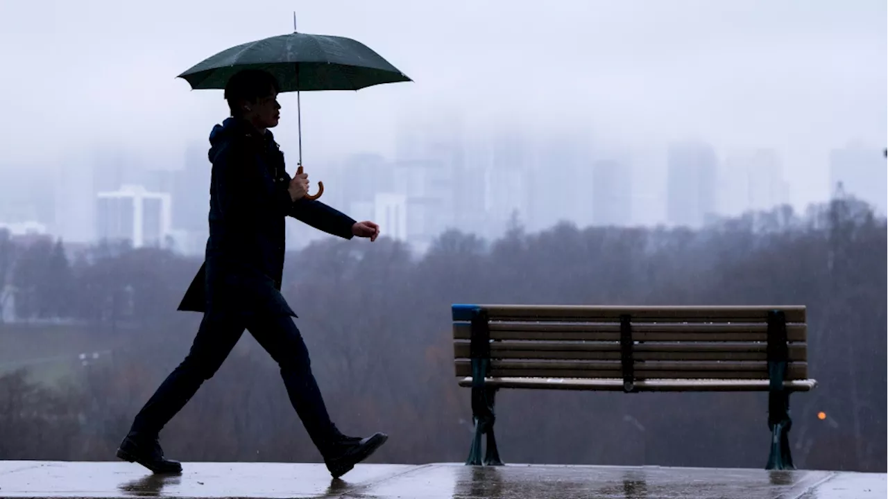 ‘Significant rainfall,’ and heavy fog expected in the GTA, much of southern Ontario Sunday