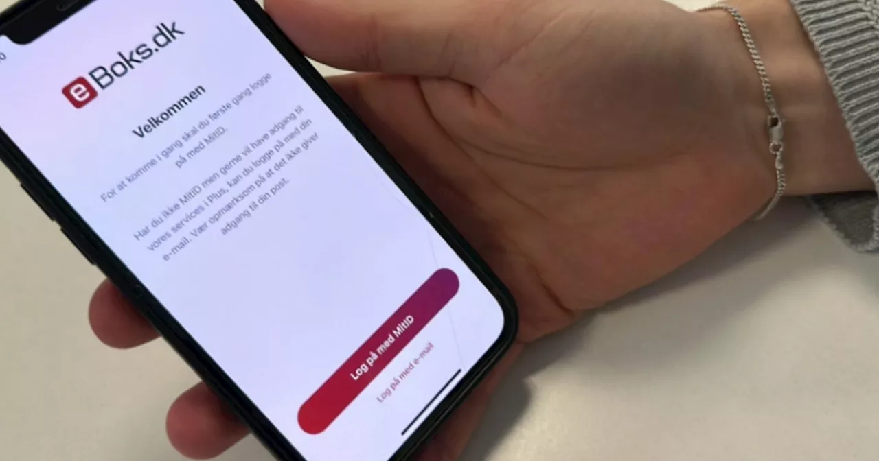 e-Boks sender snart al din post digitalt