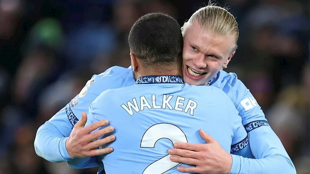 Liverpool dominerar Premier League, City vinner efter dramatik