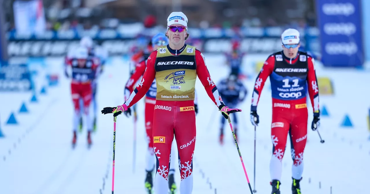 Klæbo Vinner Fellesstarten I Davos