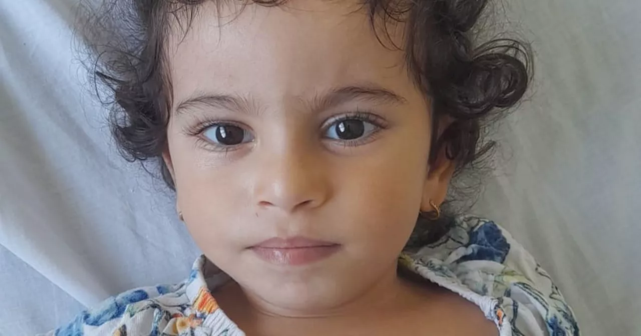 Dad's desperate plea for help as toddler daughter to spend New Year in a coma