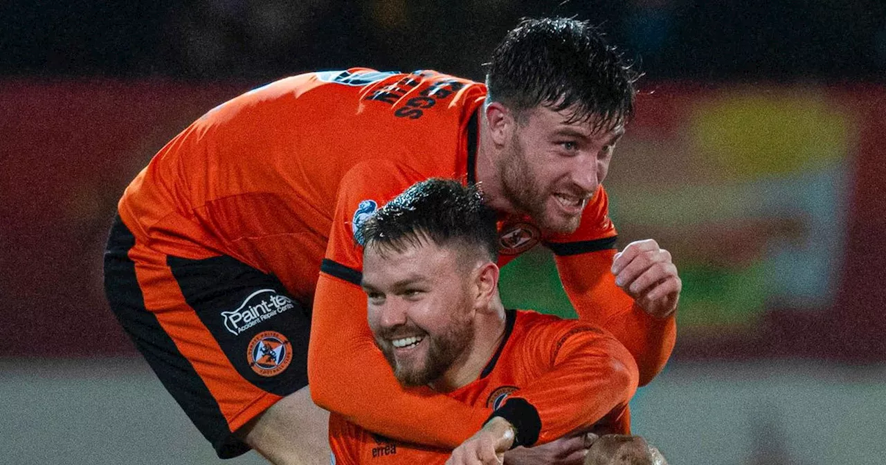 Dundee United Aiming for Third Place with Aberdeen in Sights