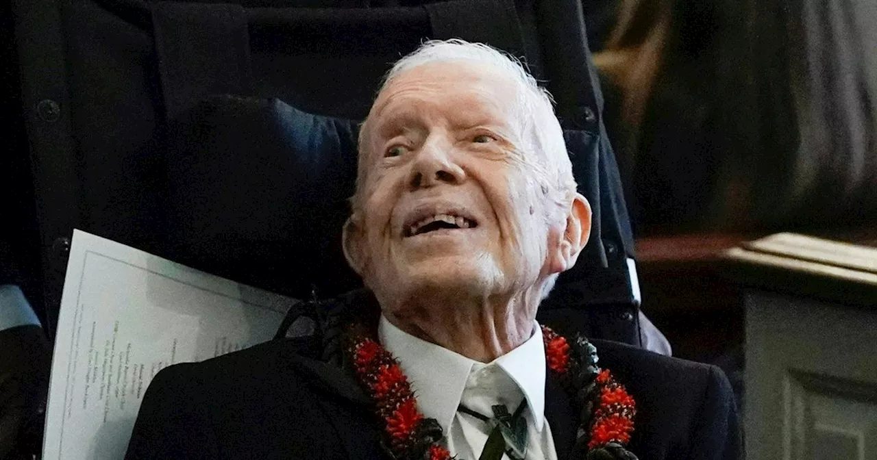 Jimmy Carter, Longest-Lived US President, Dies at 100