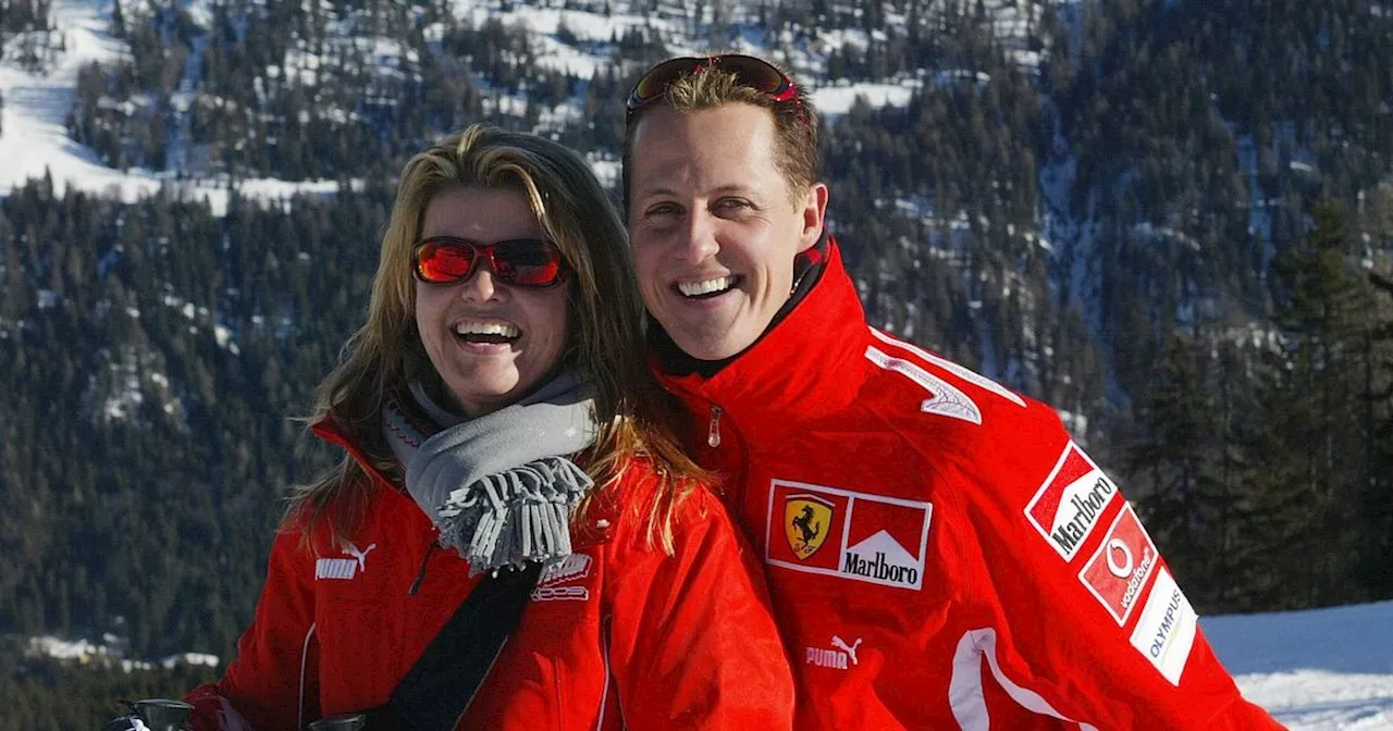 Michael Schumacher's Wife Reveals F1 Legend's Last Words Before Skiing Accident