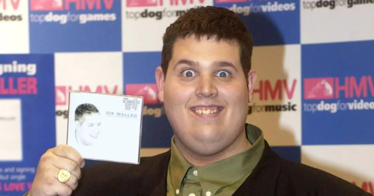 Pop Idol Star Rik Waller Looks Unrecognisable 23 Years On