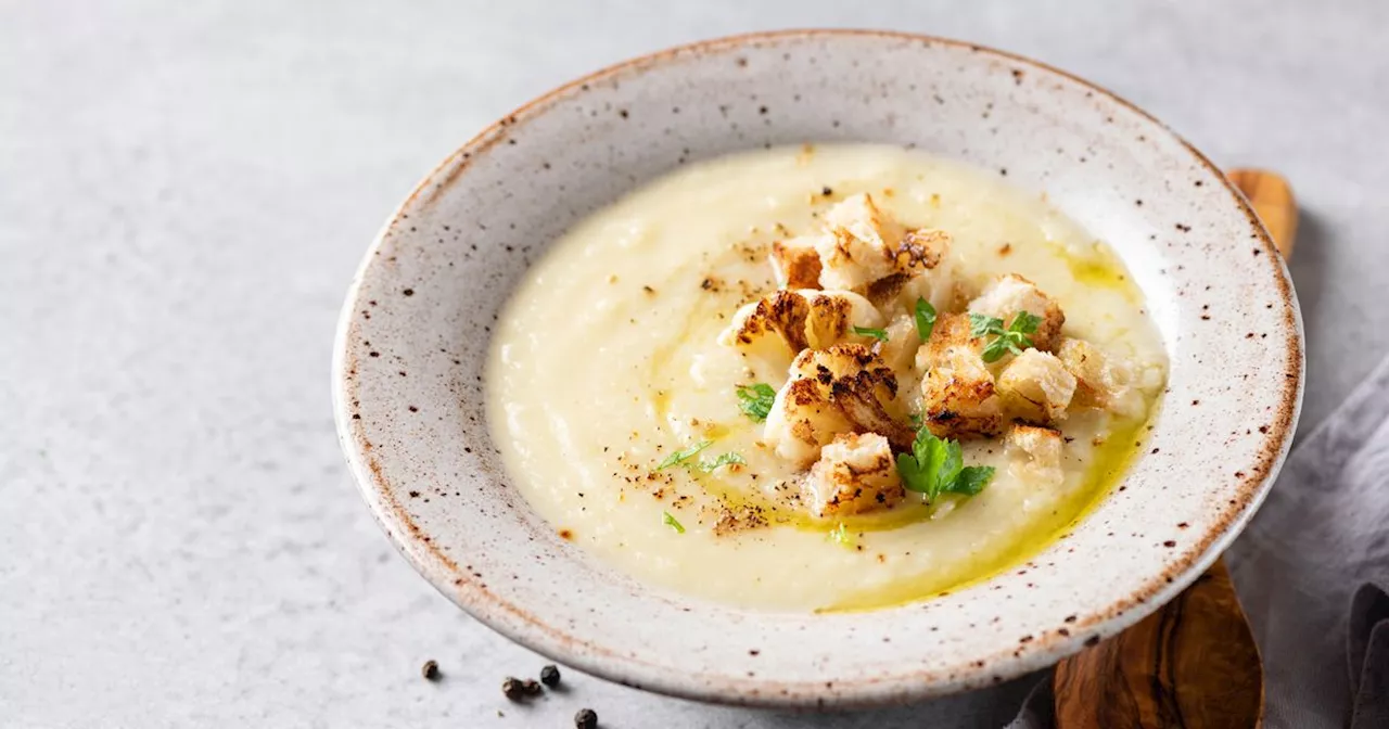 Viral TikTok Recipe: Alfie Stein's Cream of Cauliflower Soup