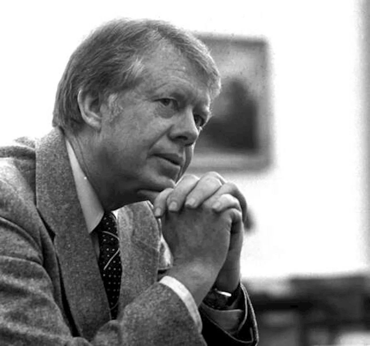 Jimmy Carter, the 39th US president, has died at 100