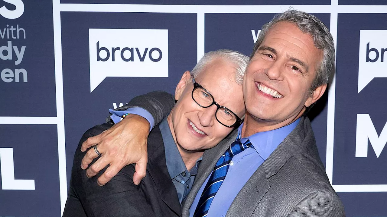 Andy Cohen and Anderson Cooper's New Year's Eve Countdown: Behind the Scenes