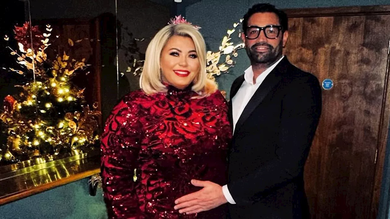 Gemma Collins Calls Ambulance for Fiancé Rami Hawash After He Takes Ill