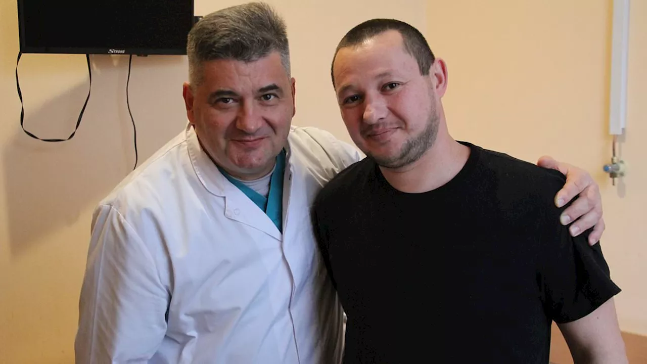 Kharkiv Surgeon's Heroic Efforts Amidst War