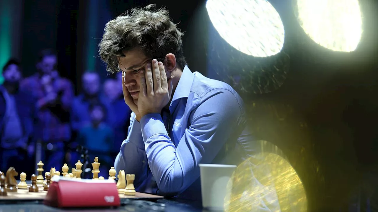 Magnus Carlsen Quits Chess Championship Over Jeans Dress Code