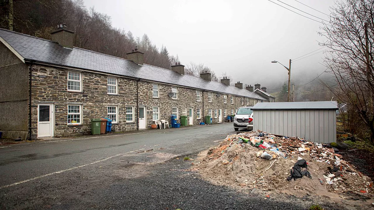 Welsh Village Becomes 'Ghost Town' After Rent Hikes Force Out Residents