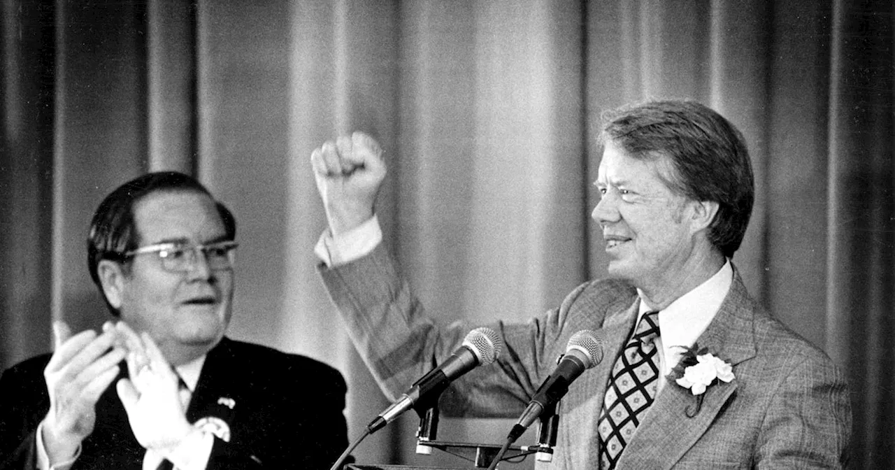 Carter's 1976 Texas Win, a Last Glimmer for Lone Star Democrats