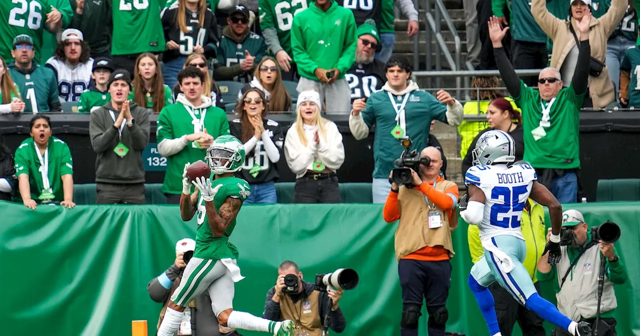 Eagles Clinch NFC East Title with Dominant Victory Over Cowboys