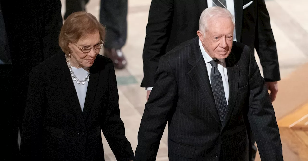 Jimmy Carter: A Life Reflecting America's Aspirations