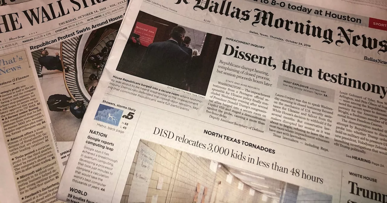 The Dallas Morning News Chooses Favorite Letters to the Editor of 2024