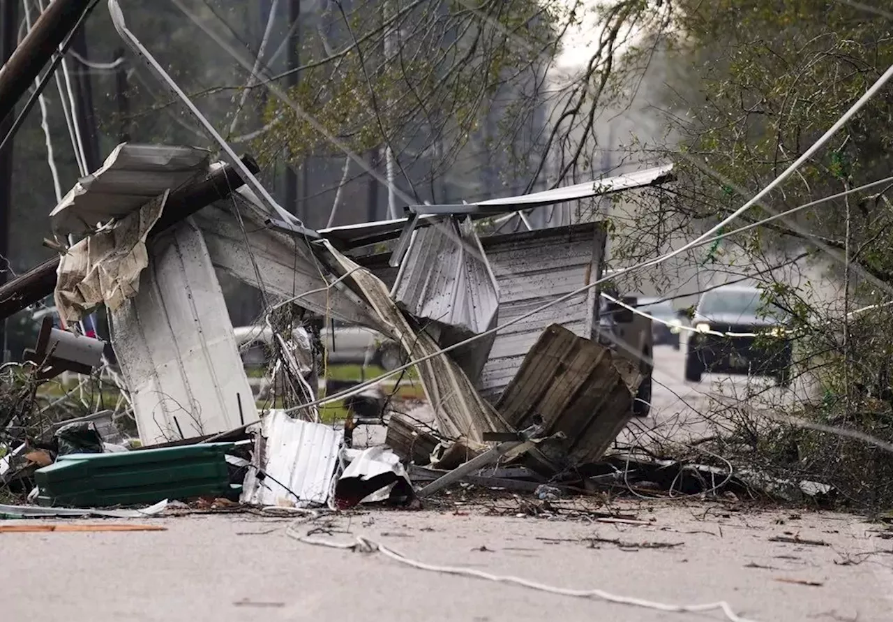 Tornadoes Cause Widespread Damage in Houston Area