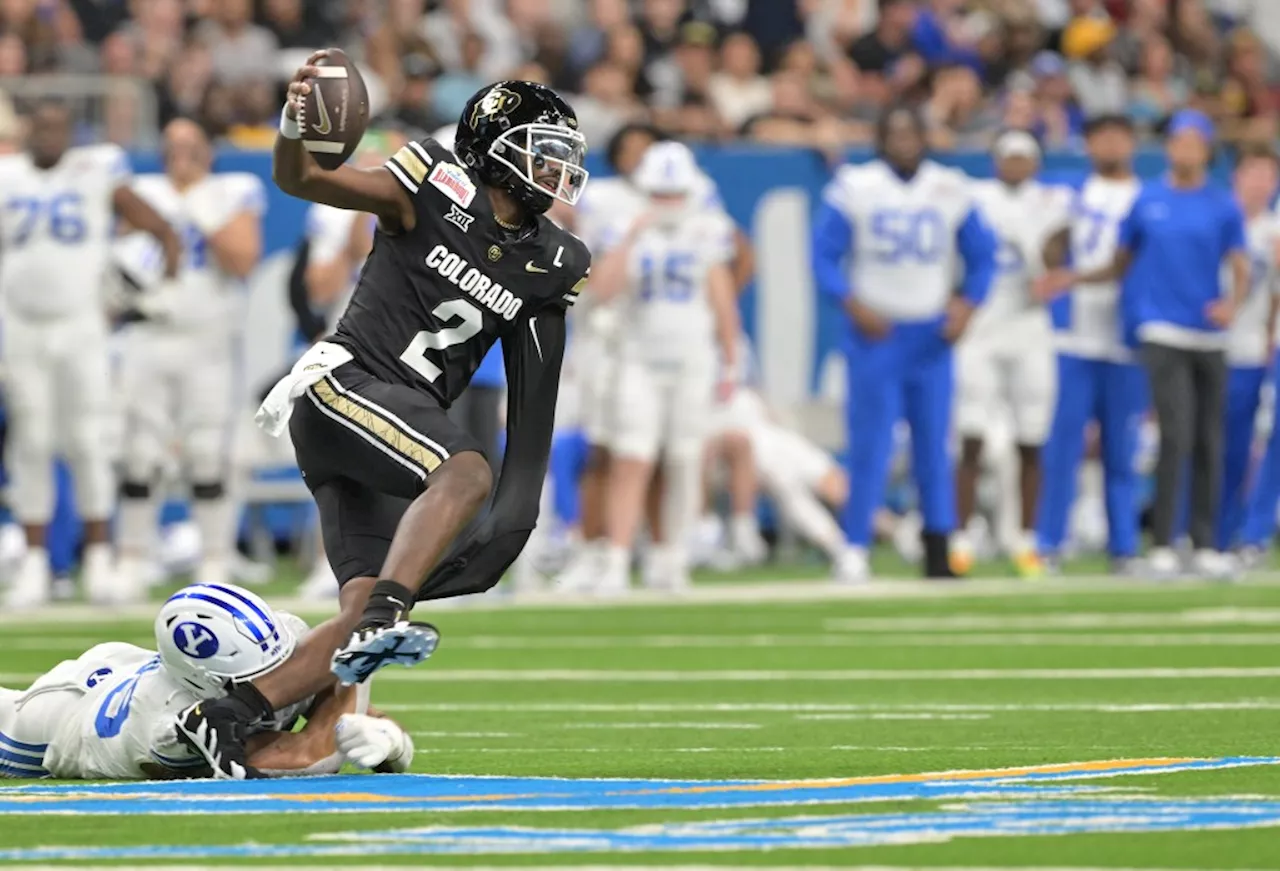 Alamo Bowl: Colorado Buffaloes vs. Brigham Young Cougars