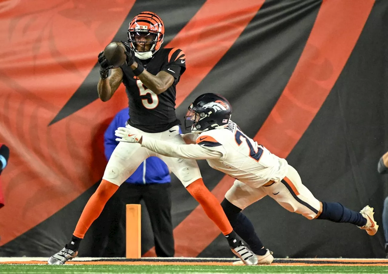 Bengals Secure Overtime Victory Against Broncos, Moss Struggles in Return