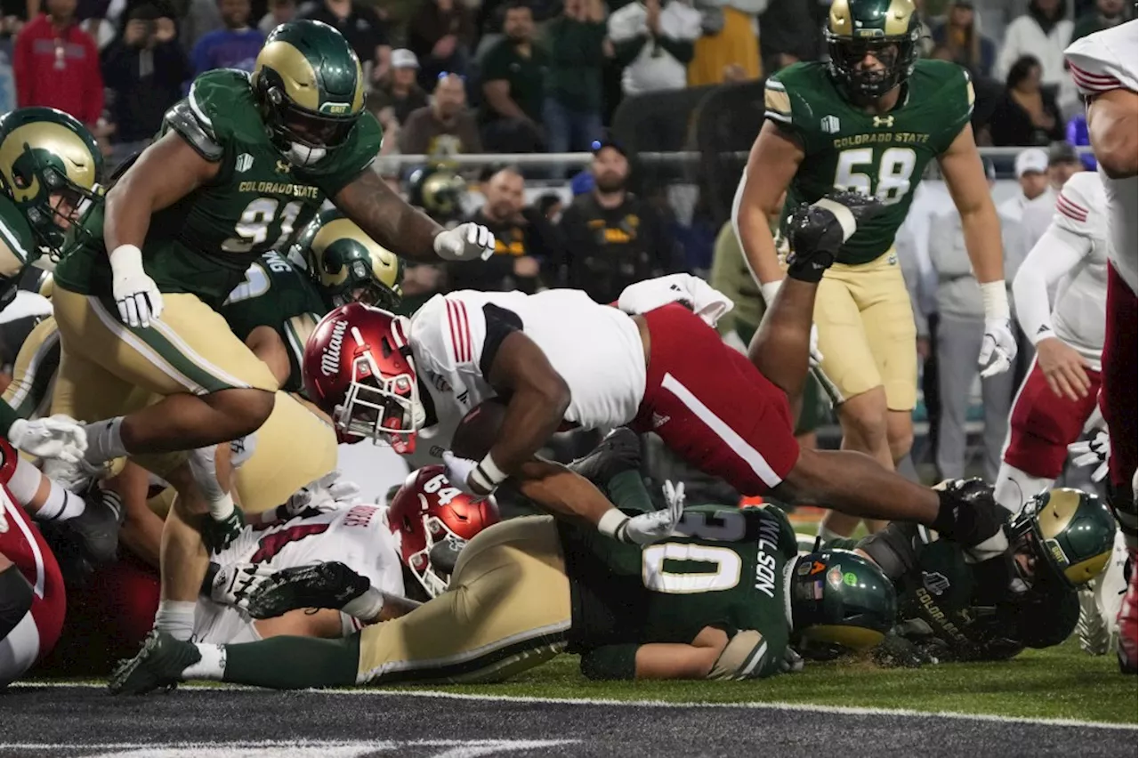 Mistake-prone CSU Rams dominated by Miami (OH) in Snoop Dogg Arizona Bowl