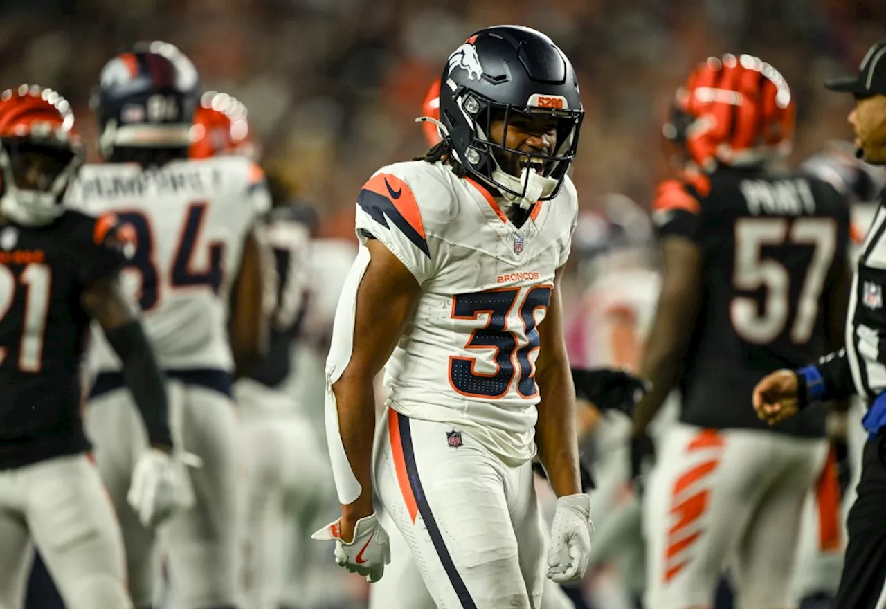 Surtain Shines, Broncos Fall to Bengals