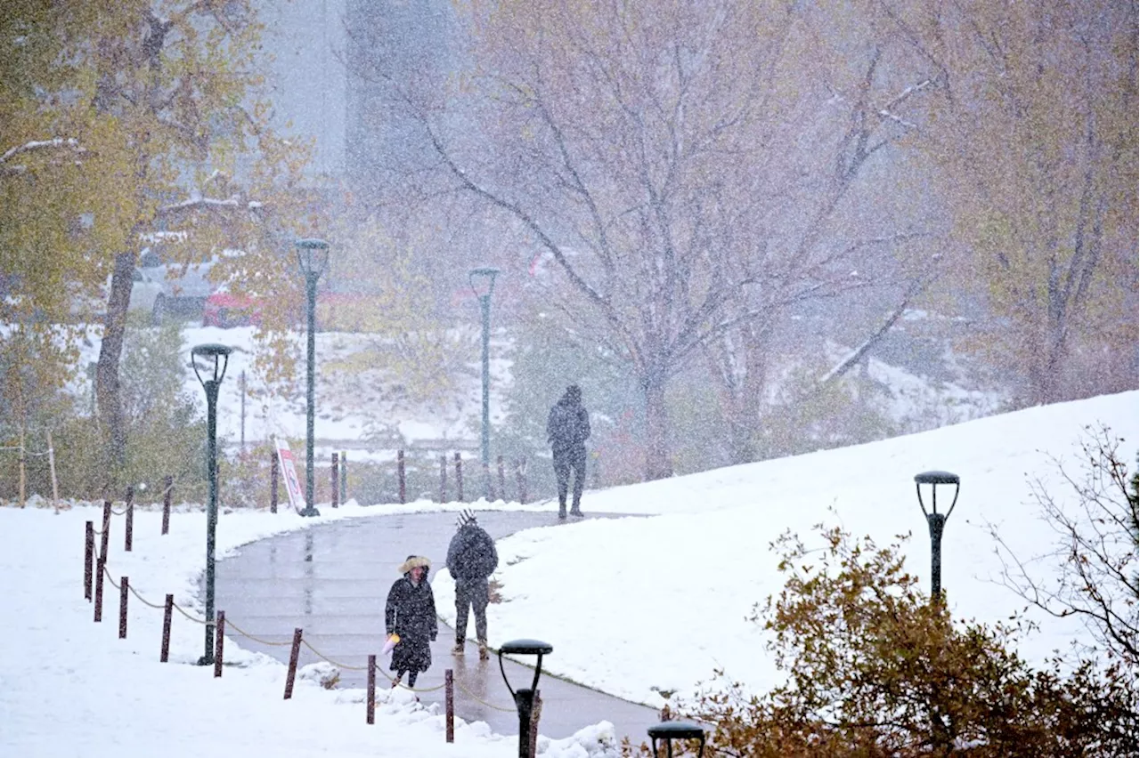 Third Wave of Snow Expected to Hit Colorado Mountains Sunday Evening