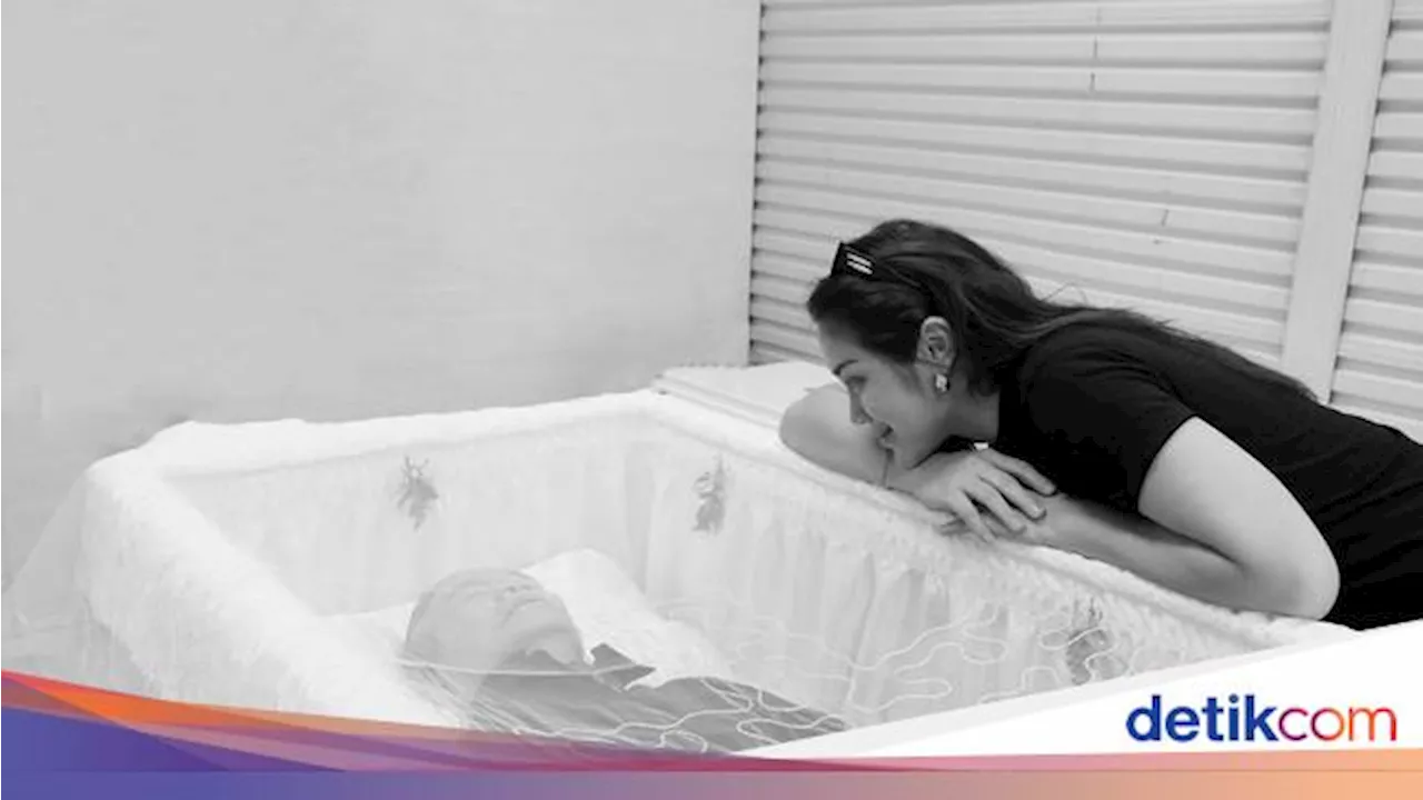 Ayah Meninggal Dunia, Jessica Iskandar: Papa Sudah Nggak Sakit Lagi