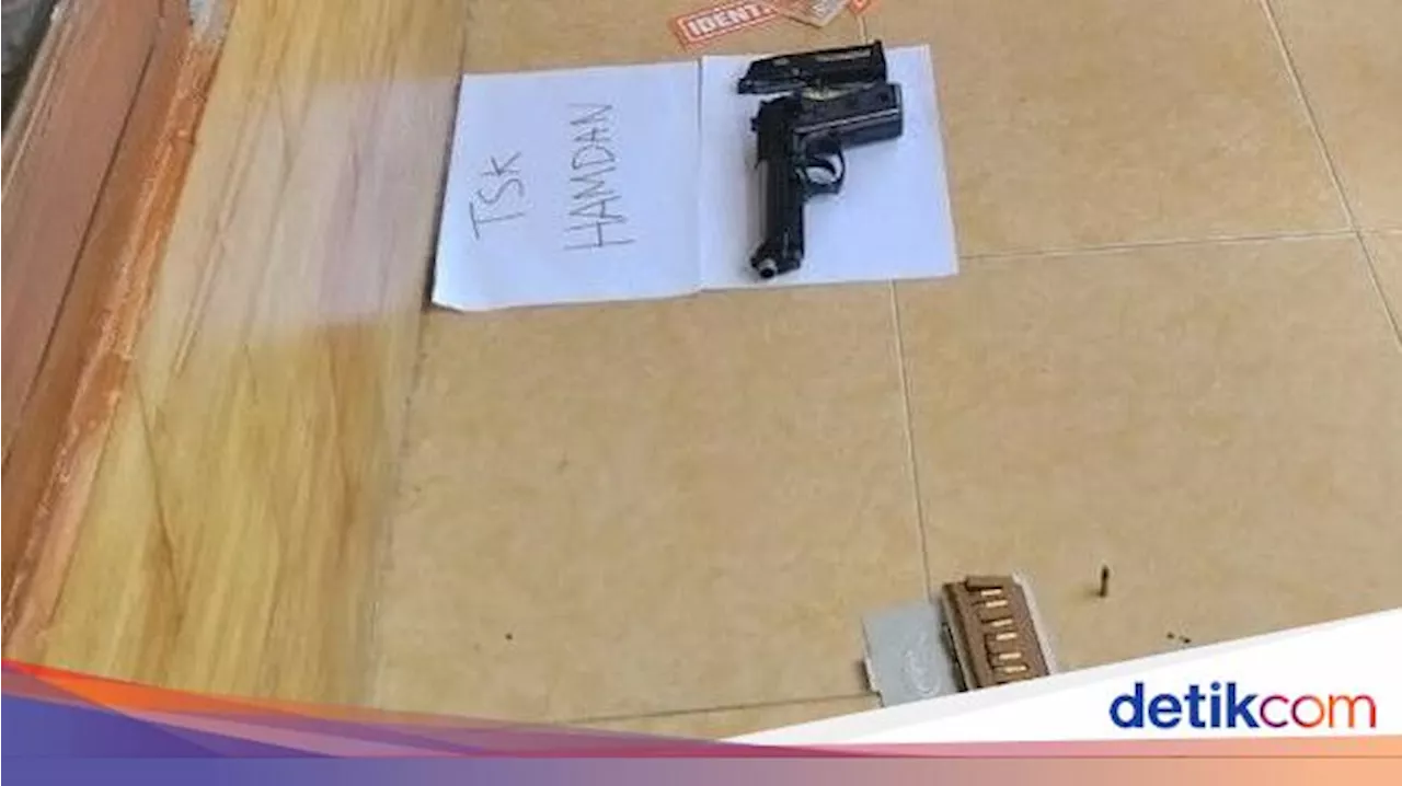 Ini Senjata Terduga Teroris di Sukabumi, Ada Pistol Seukuran Pena